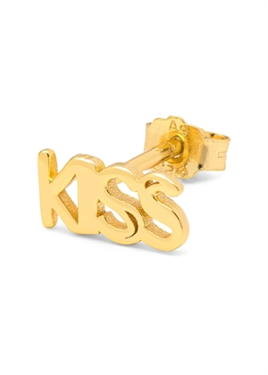 Word Kiss ørering Forgyldt Lulu Copenhagen 